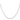 14K White Gold 18" Rolo Chain with Lobster Clasp - Modern Pendant Essential - Image 2