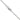 14K White Gold 18" Rolo Chain with Lobster Clasp - Modern Pendant Essential - Image 3