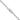 14K White Gold 16" Rolo Chain with Lobster Clasp - Sleek Pendant Ready - Image 3
