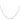 14K White Gold Open Link Cable Chain Necklace - 16 inches - Image 2