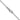 14K White Gold 18" Forzanite Cable Chain - Modern Elegance for Everyday Wear - Image 3