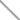 14K White Gold 20 inch 1.4mm Forzantine Cable Chain - Image 5