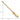 14K Yellow Gold 10-inch Forzantine Cable Chain Anklet - Image 5