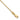 14K Yellow Gold 10-inch Forzantine Cable Chain Anklet - Image 1
