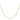 14k Yellow Gold 20 inch 1.2mm D/C Cable Chain - Image 2