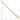 14k Yellow Gold 10-Inch Cable Chain Bracelet - Image 2