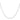 14k White Gold 26-Inch Cable Chain Necklace - Image 2