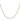 14k Yellow Gold Singapore Chain - 1.4mm Modern Elegance - Image 2