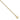 14k Yellow Gold Singapore Chain - 1.4mm Modern Elegance - Image 1
