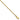 14k Yellow Gold Singapore Chain - 1.65mm Modern Elegance - Image 1