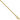 14k Yellow Gold with Rhodium 1.65mm Singapore Chain - Image 1