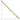 14k Yellow Gold with Rhodium 1.9mm Singapore Chain - Image 2