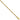 14k Yellow Gold with Rhodium 1.9mm Singapore Chain - Image 1