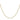 14k Yellow Gold 20 inch 1.5mm Cable Chain - Image 2