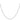 14k White Gold 22 inch 1.5mm Cable Chain - Image 2