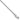 14k White Gold 22 inch 1.5mm Cable Chain - Image 1
