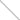 14k White Gold 22" Forzantine Cable Chain - Elegant Layering Essential - Image 1