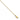 14k Yellow Gold 24-Inch Forzantine Cable Chain Necklace - Image 1