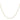 14k Yellow Gold 20-Inch Forzantine Cable Chain Necklace - Image 2