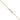 14k Yellow Gold 30 inch .8mm D/C Forzantine Cable Chain - Image 3