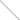 14k White Gold Forzantine Cable Chain - 18 Inch, Modern Elegance - Image 1