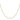 14k Yellow Gold 22-Inch Forzantine Cable Chain - Image 2