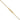 14k Yellow Gold 24-Inch Forzatine Cable Chain Necklace - Image 3