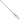14k White Gold Forzantine Cable Chain Anklet - Modern Elegance - Image 1