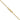 14k Yellow Gold 16 inch 1.4mm D/C Forzantine Cable Chain - Image 3