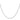 14k White Gold 20 inch 1.4mm D/C Forzantine Cable Chain - Image 2
