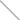 14k White Gold 20 inch 1.4mm D/C Forzantine Cable Chain - Image 1