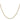 14k Gold Beveled Paperclip Chain Necklace - Modern Everyday Essential - Image 2