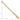 14k Gold Beveled Paperclip Chain Necklace - Image 2