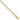 14k Gold Beveled Paperclip Chain Necklace - Image 1