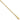 14k Gold Beveled Paperclip Chain Necklace - Modern Everyday Essential - Image 1