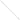 14k White Gold Beveled Paperclip Chain Necklace - Image 2