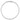 14k White Gold Beveled Paperclip Chain Necklace - Image 5
