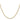 14k Gold Beveled Paperclip Chain Necklace - Image 2