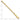 14k 3.0mm Solid Beveled Paperclip Chain - Image 2