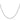 14k White Gold Beveled Paperclip Chain - Modern Elegance for Everyday Wear - Image 2