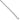 14k White Gold 3.0mm Solid Beveled Paperclip Chain - Image 1