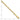 14k Gold Beveled Paperclip Chain Necklace - 3.5mm Modern Elegance - Image 2