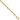 14k Gold Beveled Paperclip Chain Necklace - 3.5mm Modern Elegance - Image 1