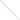 14k White Gold Beveled Paperclip Chain Necklace - Modern Elegance - Image 2