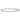 14k White Gold Beveled Paperclip Chain Necklace - Modern Elegance - Image 4
