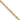 14K 30 inch .8mm Light Baby Rope with Spring Ring Clasp Chain - Image 5