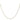 14K Yellow Gold 18" Cable Chain Necklace with Spring Ring Clasp - Image 2