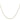 14K Yellow Gold 18" Cable Chain Necklace for Effortless Layering - Image 2