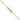 14K Yellow Gold 14-Inch D/C Cable Chain Necklace - Image 4