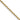 14K Yellow Gold 22 inch .8mm D/C Cable Chain with Spring Ring Clasp - Image 5